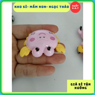Combo 2 con vật chạy đà cho bé