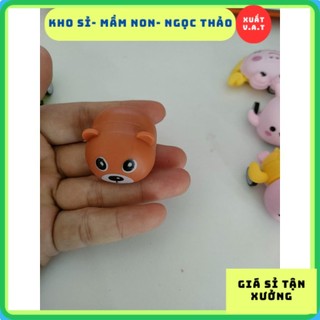 Combo 2 con vật chạy đà cho bé