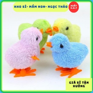 [Chọn Màu] Gà dây cót, con gà vặn dây cót đồ chơi cho bé