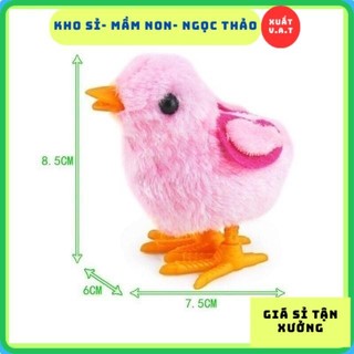 [Chọn Màu] Gà dây cót, con gà vặn dây cót đồ chơi cho bé