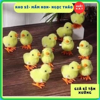 [Chọn Màu] Gà dây cót, con gà vặn dây cót đồ chơi cho bé
