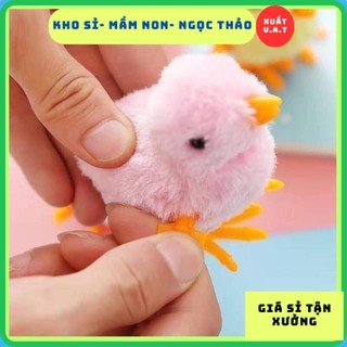 [Chọn Màu] Gà dây cót, con gà vặn dây cót đồ chơi cho bé