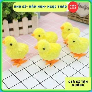 [Chọn Màu] Gà dây cót, con gà vặn dây cót đồ chơi cho bé