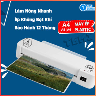 【 GIÁ Rẻ  Máy Ép Plastic Khổ A4 Chính Hãng, Bảo Hành 12 Tháng
