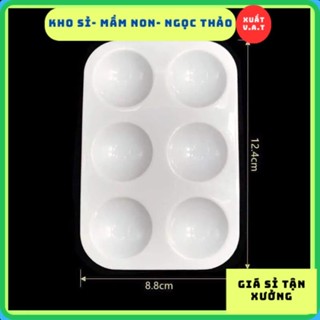 Khay đựng, pha màu vẽ - Bảng palette pha màu