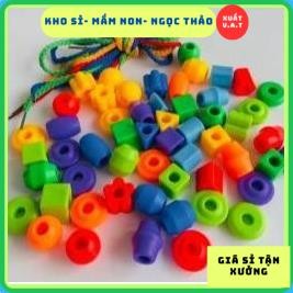 [Kho Sỉ] Xâu hạt cho bé mầm non