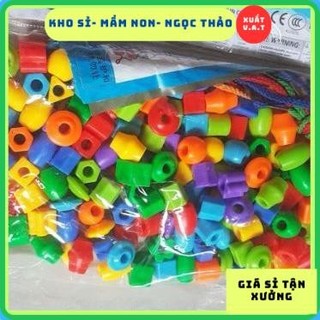 [Kho Sỉ] Xâu hạt cho bé mầm non