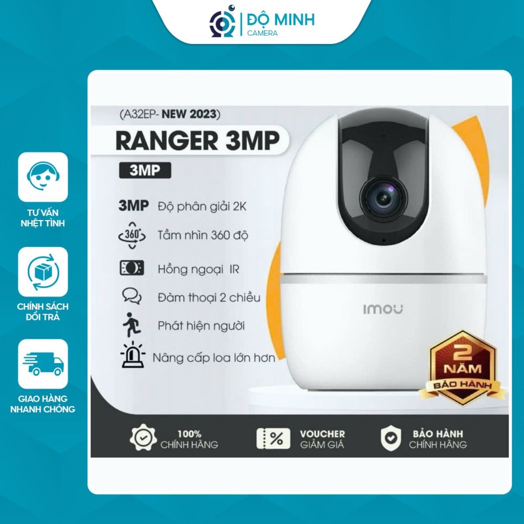 Camera Imou C22 A32  chính hãng