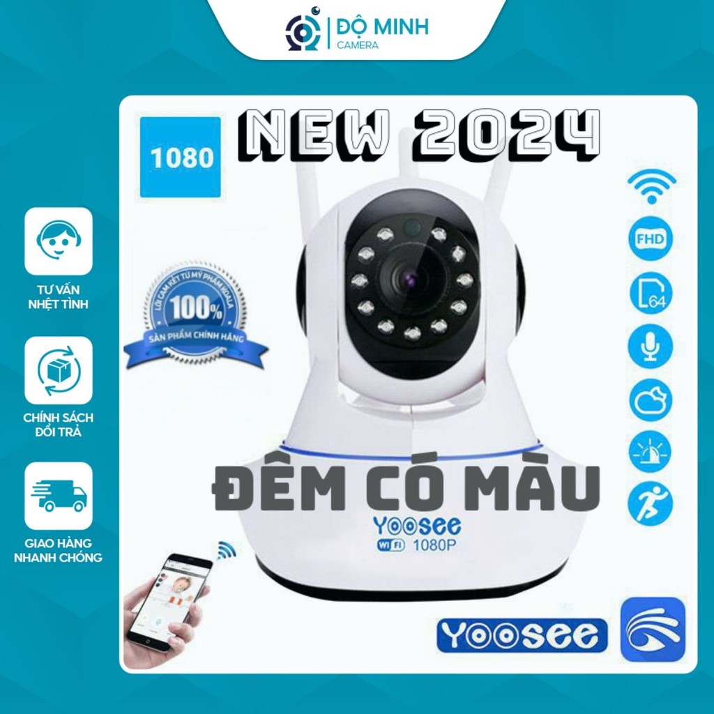 Camera IP YooSee Tiếng Việt Và Thẻ Nhớ Yoosee Chuyên Dụng