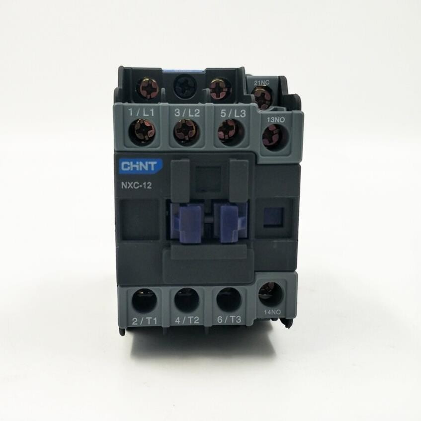 (CHINT) Cotactor  3P NXC -12 -220 , NXC-12-380 , 1NO +1NC