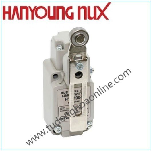 (Hanyoung) Công tắc hành trình thước  HY-M904 chính hãng,  độ bền cơ học cao