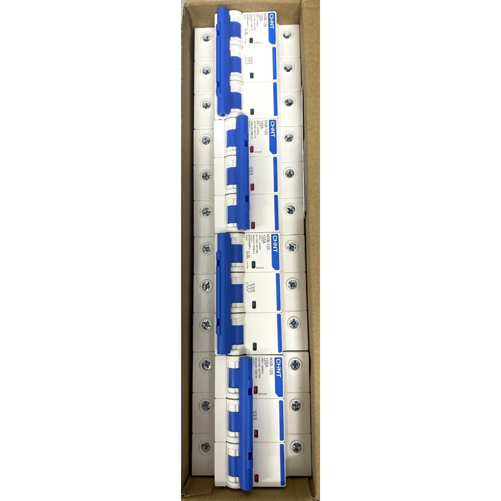 (CHINT) Attomat chint NXB-63 3Pha 6A dòng cắt 6kA , NXB3-6
