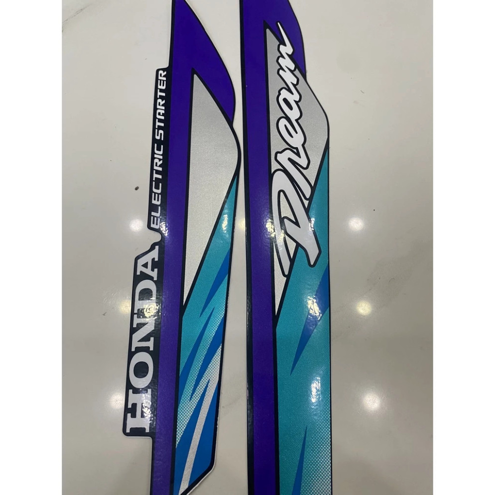 (SHIP TOÀN QUỐC) BỘ Tem 3 LỚP dán xe máy Honda Dream lùn 94 tem 3 lớp cao cấp như tem zin