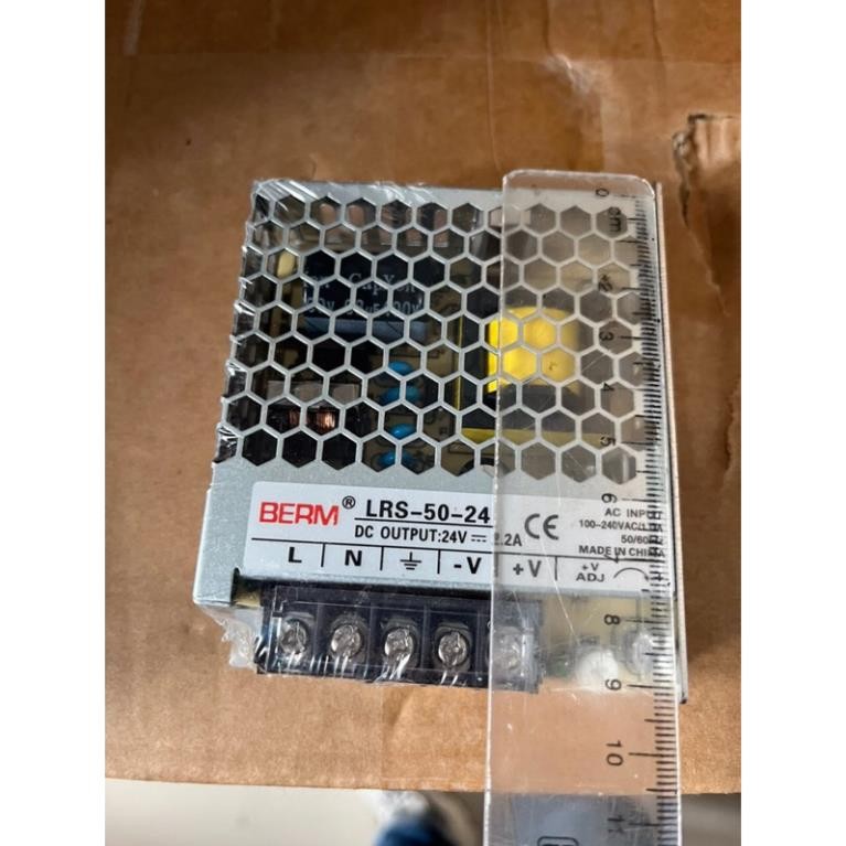 (BERM) Nguồn tổ ong đôi LRS-50-24