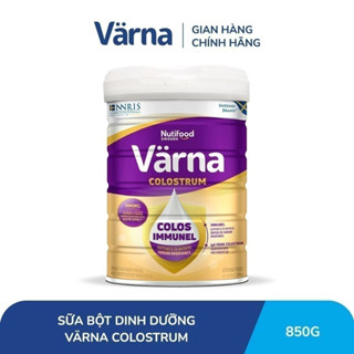 [DEAL SỐC] Sữa bột dinh dưỡng Varna Colostrum lon 850gr Sữa non cho người già tăng cường đề kháng