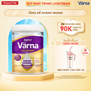 [ LIVESTREAM ] Sữa bột dinh dưỡng Varna Colostrum lon 850gr - Sữa non cho người già tăng cường đề kháng