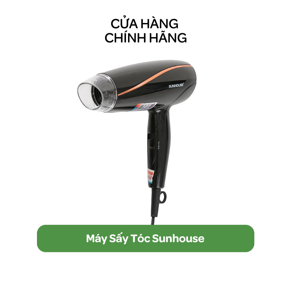 [Gift] Máy sấy tóc sunhouse - SHD2306