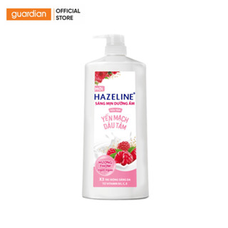 Sữa Tắm Dưỡng Thể Hazeline Yến Mạch Dâu Tằm Hỗ Trợ Sáng Da 800G