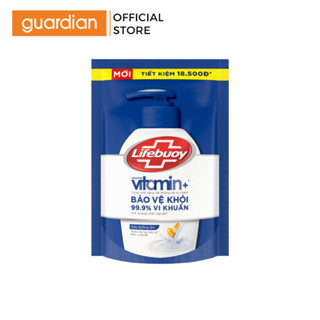 Nước Rửa Tay Dạng Túi Lifebuoy Sữa Dưỡng Ẩm 400G