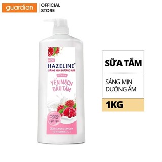 Sữa Tắm Hazeline Dưỡng Thể Giúp Làm Sáng Mịn Da & Dưỡng Ẩm Từ Thiên Nhiên Yến Mạch Dâu Tằm 1Kg