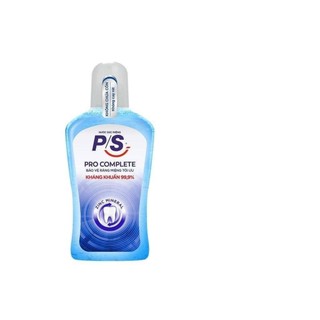 Nước Súc Miệng P/S Expert Pro Complete Chai 500Ml