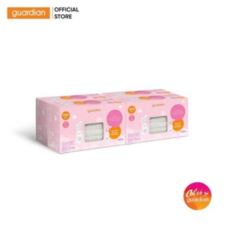 Bông Tẩy Trang Vuông Hộp Guardian 4 Hộp x 100 Miếng