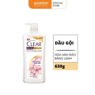 Dầu gội Clear Hoa Anh Đào Băng Lạnh Sạch Gàu 630G