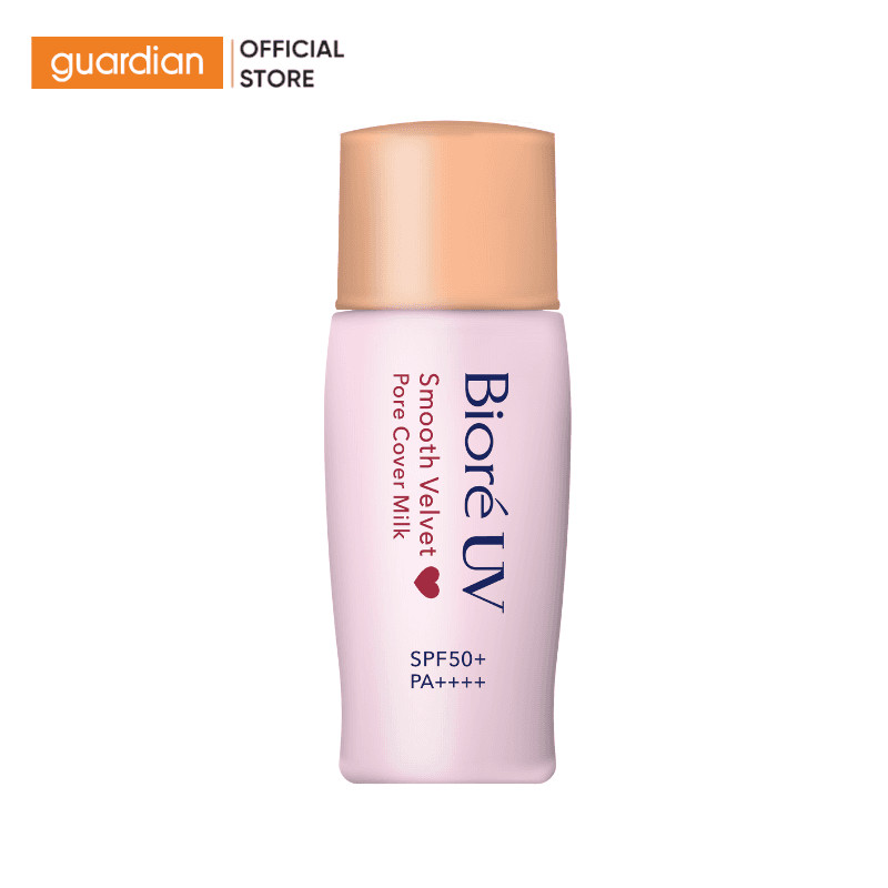 Sữa Chống Nắng Che Khuyết Điểm Làm Đều Màu Da Biore CC Milk SPF50+ PA++++ 30ml