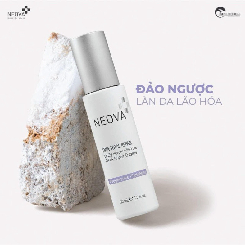 Neova DNA Total Repair - Serum sửa chữa DNA chống lão hóa, phục hồi, làm đều màu da