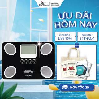 Cân điện tử sức khỏe phân tích 10 chỉ số sức cơ thể thông minh Tanita BC-731 & BC-313 chính xác nhỏ gọn