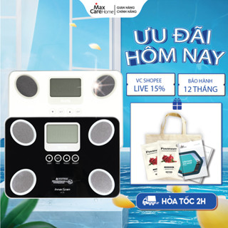 Cân điện tử phân tích 10 chỉ số sức khỏe thông minh Tanita BC-731, sang trọng nhỏ gọn chính hãng Nhật Bản