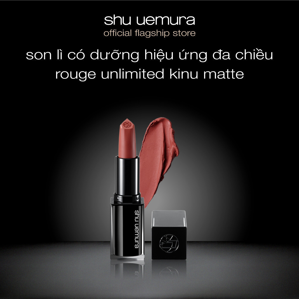 son lì lâu trôi có dưỡng shu uemura rouge unlimited kinu matte 3.3g | BigBuy360 - bigbuy360.vn