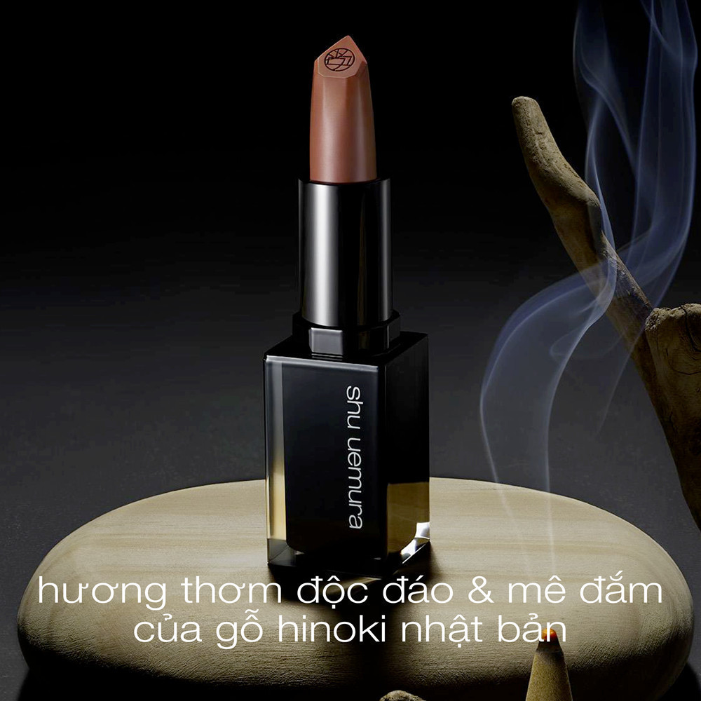son lì lâu trôi có dưỡng shu uemura rouge unlimited kinu matte 3.3g | BigBuy360 - bigbuy360.vn