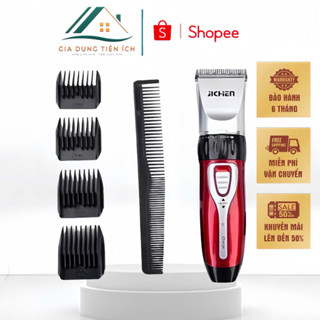  Tông Đơ Cắt Tóc Cho Cho Gia Đình PTLUXURY Không Dây Tiện Lợi Dễ Sử Dụng 