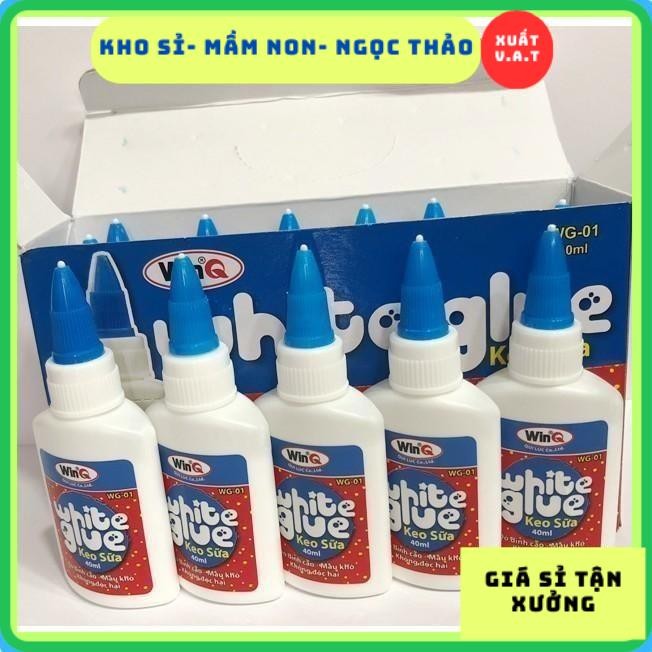 Keo sữa chất lượng cao (40ml & 120ml)