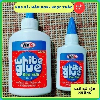 Keo sữa chất lượng cao (40ml & 120ml)