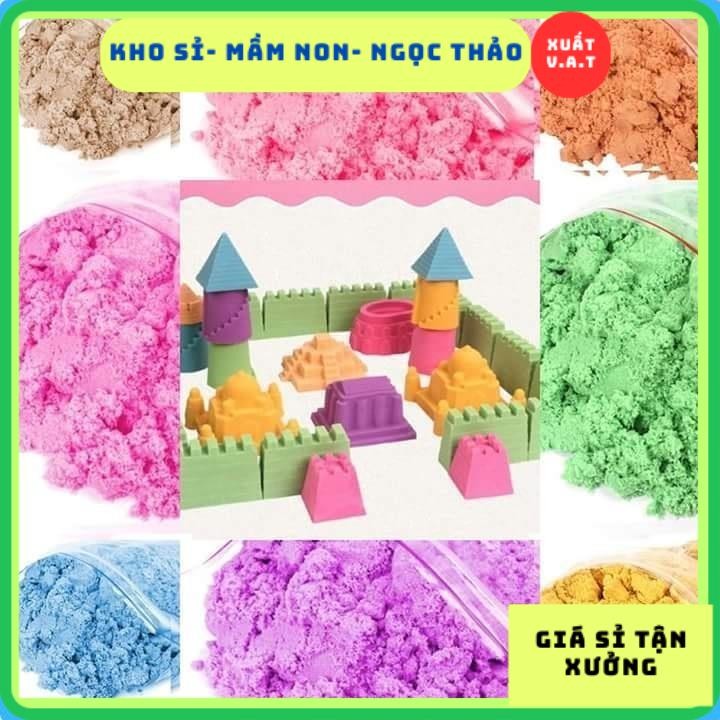 [Cát Dẻo Loại 1] Cát Động Lực 0,5 Kg