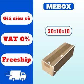thùng carton gói hàng 30x10x10 bộ 50 hộp cứng cáp
