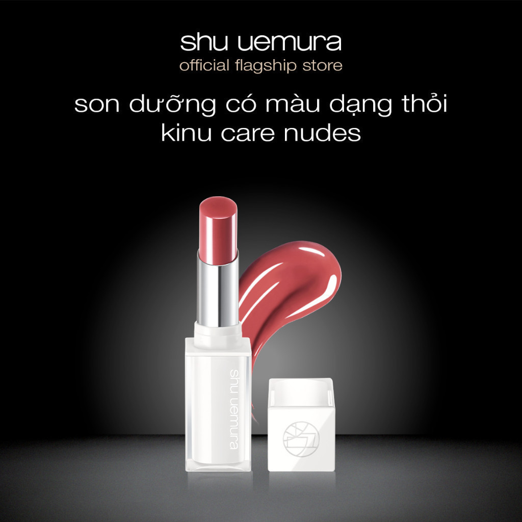 son dưỡng môi có màu dạng thỏi shu uemura kinu care nudes | BigBuy360 - bigbuy360.vn