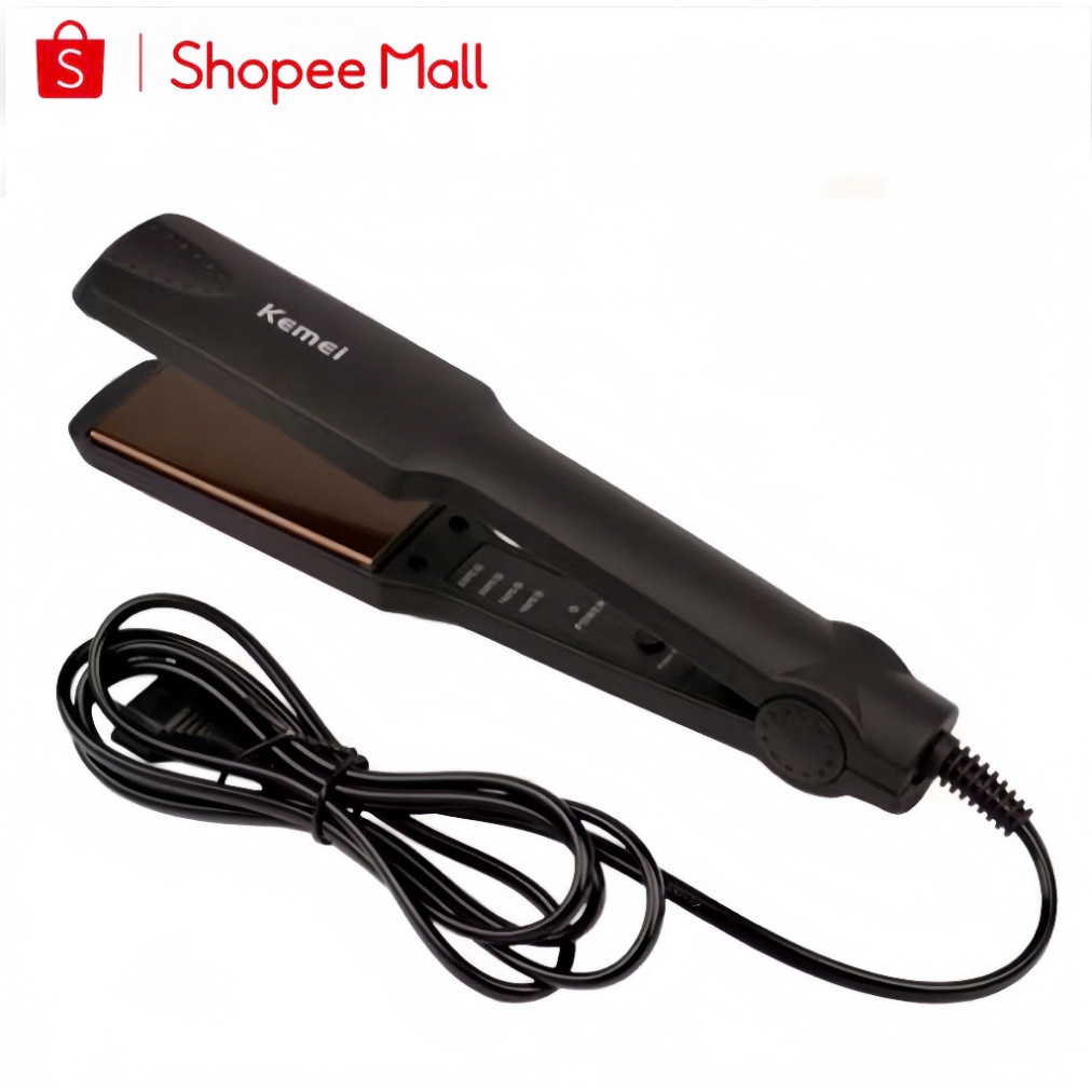 Máy duỗi tóc mini PTLUXURY làm tạo kiểu ép,là thẳng uốn cụp xoăn lọn đa năng 4 mức nhiệt