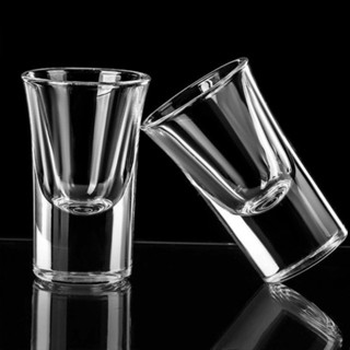  Bộ 6 Ly Uống Rượu Nhỏ 35ml Đế Dày Kiểu Dáng Tinh Tế Bắt Mắt PTLUXURY 