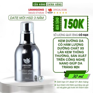  KEM SỮA LINH HƯƠNG - Kem sữa dưỡng trắng da mặt cấp ẩm ngừa lão hóa cân bằng da Linh Hương 30g 
