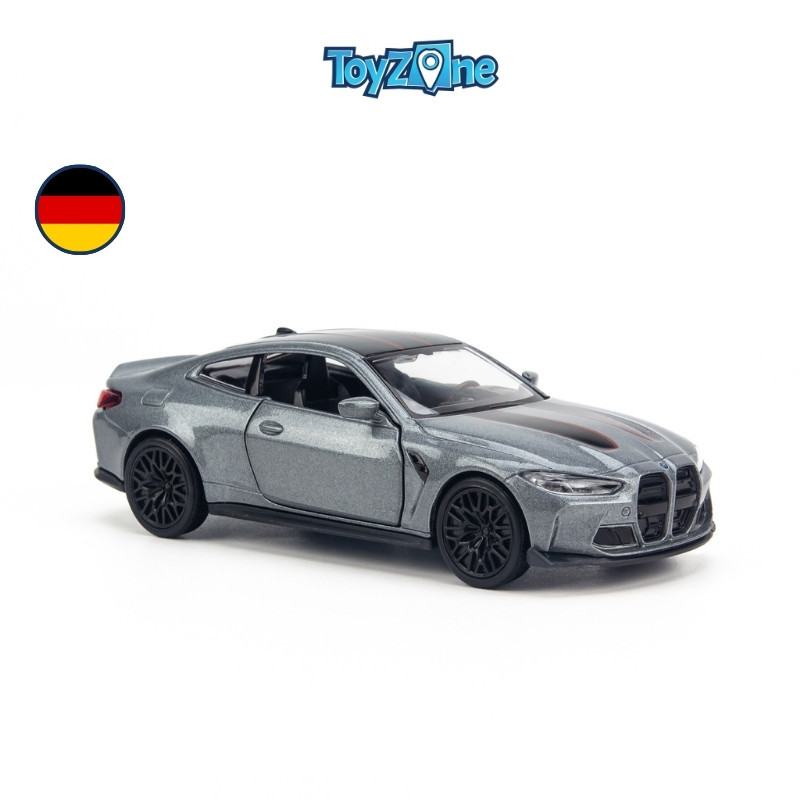 Mô hình xe BMW M4 CSL 1:36 HUADAWEI