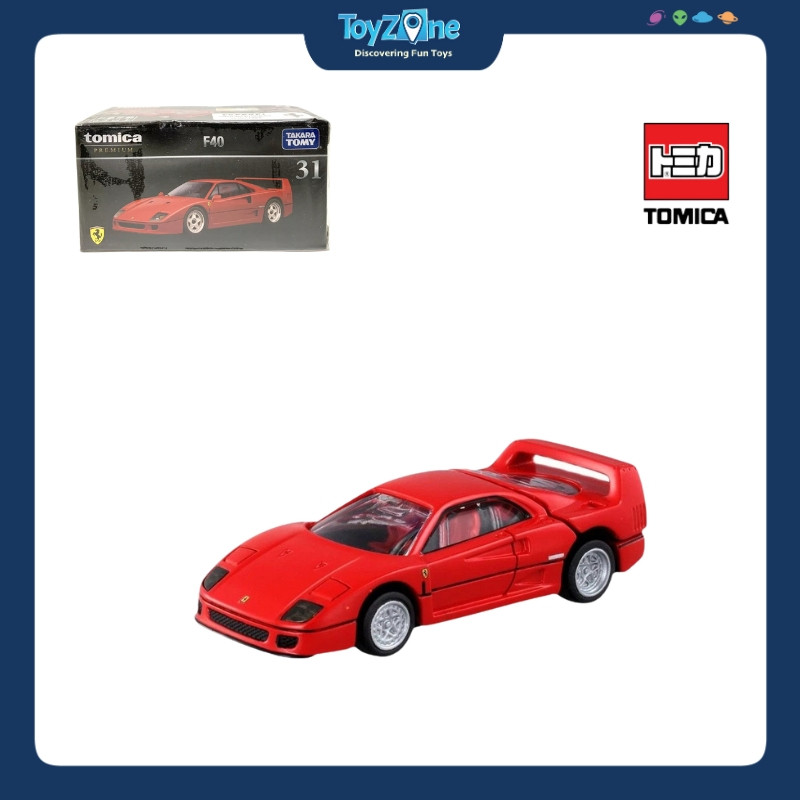 Mô hình xe Ferrari F40 No.31 TOMICA PREMIUM
