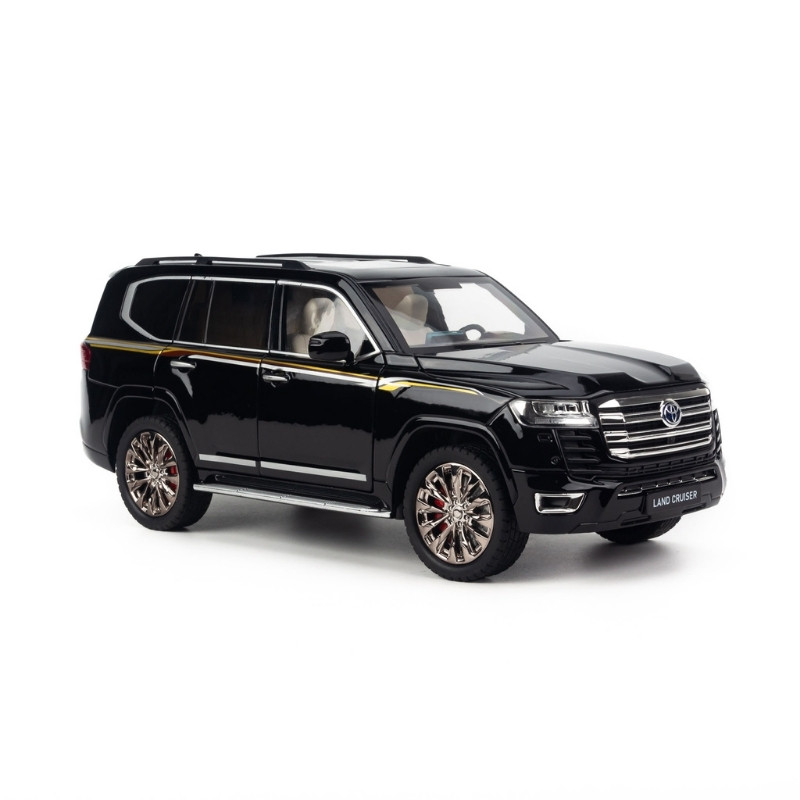 Mô hình xe Toyota Land Cruiser LC300 1:18 CHEZHI