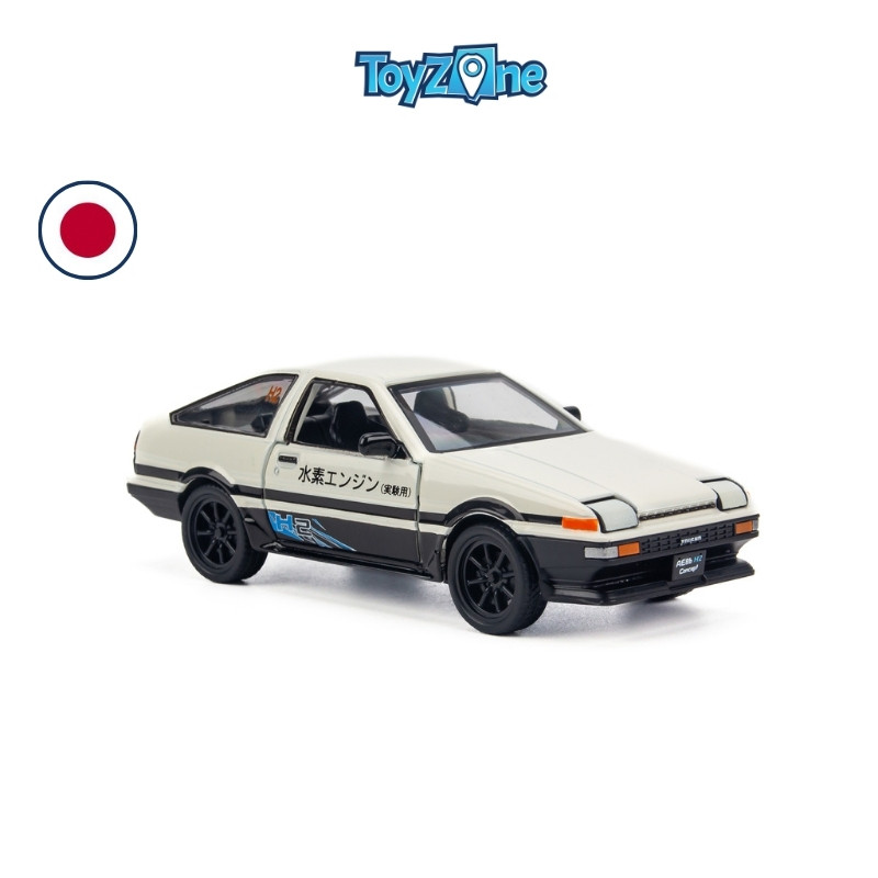 Mô hình xe Toyota AE86 1:37 CCA