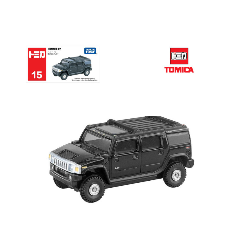 Mô hình xe Hummer H2 1:67 - Tomica