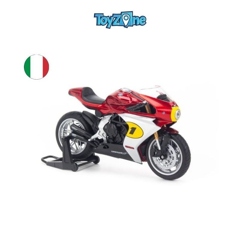 Mô hình xe MV Agusta Superveloce AGO 1:12 - Welly