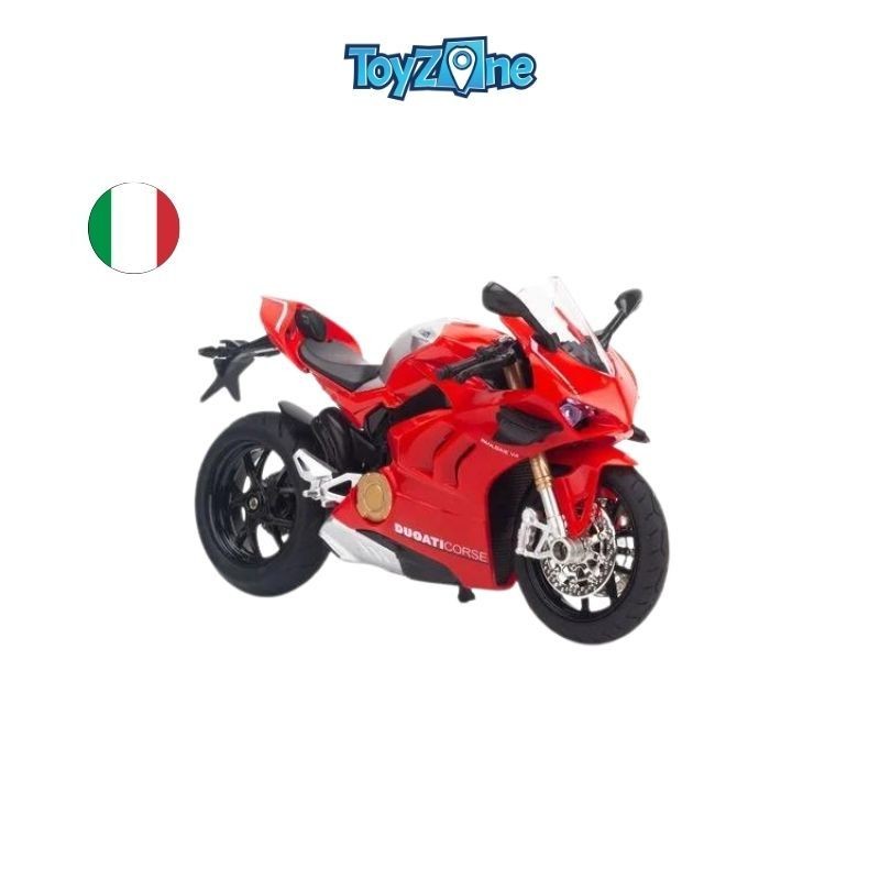 Mô hình xe mô tô Ducati V4S 1:12 Huayi
