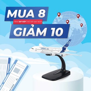 Mô hình máy bay Garuda Indonesia 16cm Everfly